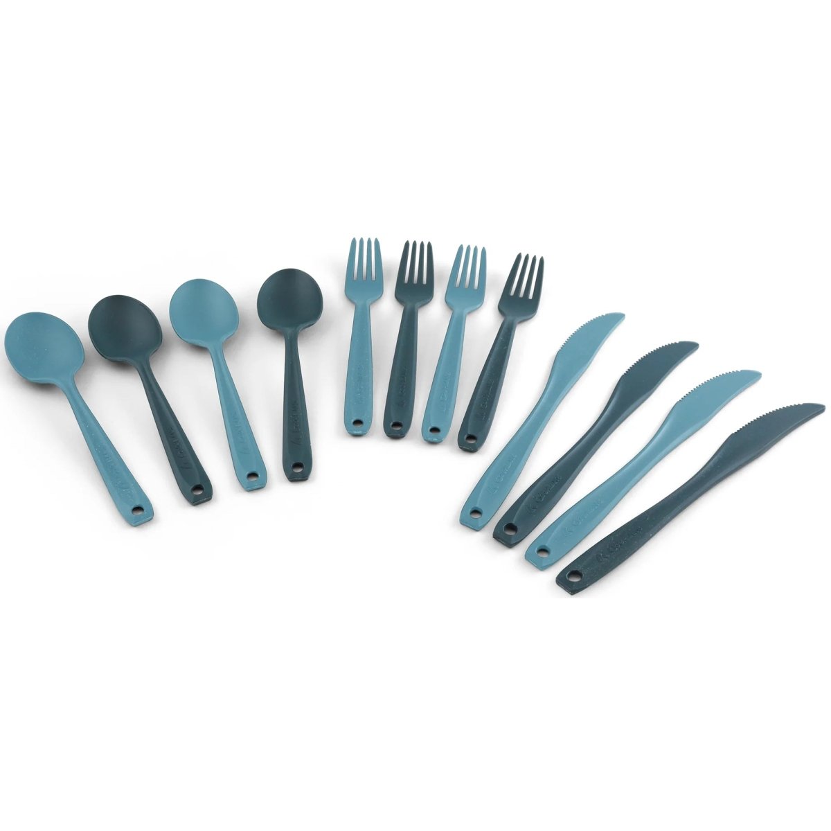 Coghlan's 4 - Person Tableware Set for Outdoor Camping - Forza Sports