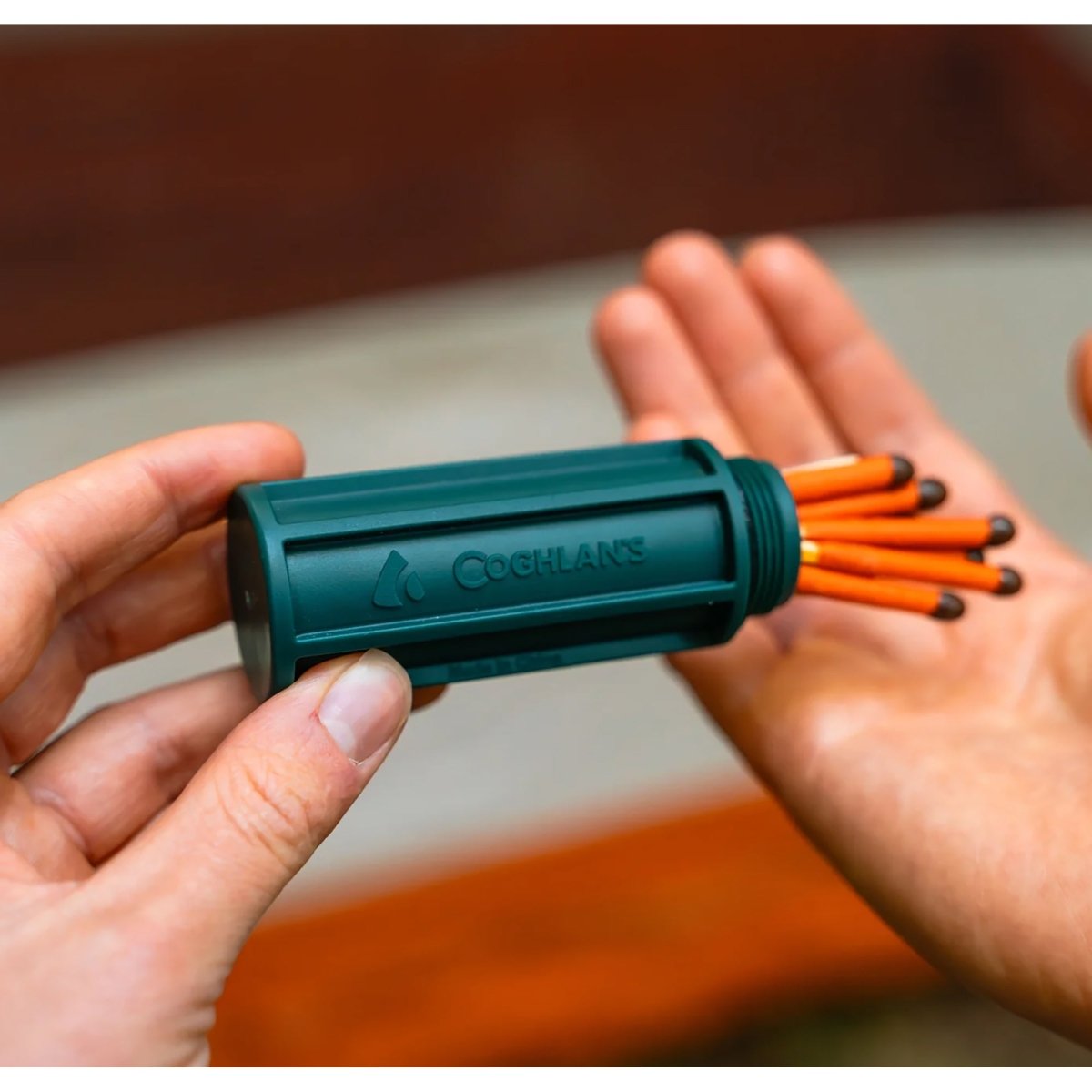 Coghlan's Match Box for Outdoor Survival, Camping - Forza Sports