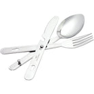 Coghlan's 3-Piece Stainless Steel Cutlery Chow Kit - Forza Sports