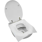Coghlan's Toilet Seat Covers (10 Pack), Biodegradable Sanitary Disposable Tissue - Forza Sports
