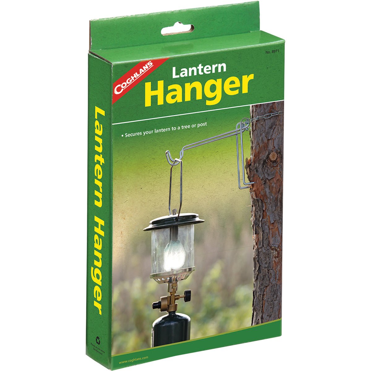 Coghlan's Lantern Hanger, Camping Essential, Hang On Any Diameter Tree or Post - Forza Sports