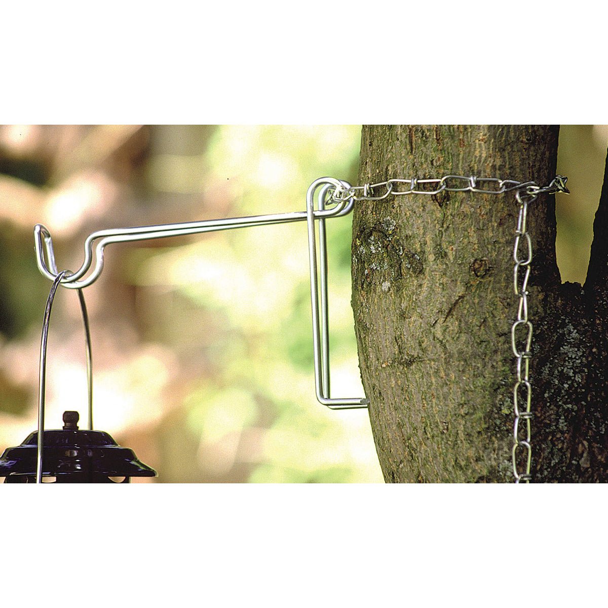 Coghlan's Lantern Hanger, Camping Essential, Hang On Any Diameter Tree or Post - Forza Sports