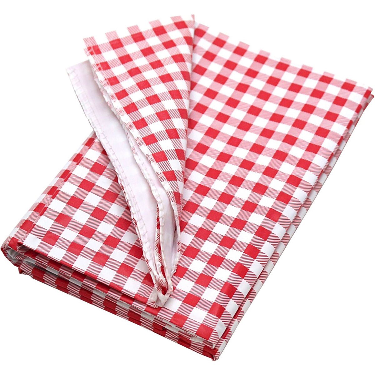 कोघलान का पिकनिक टेबल सेट, साफ करने में आसान XL टेबलक्लोथ w/ मैचिंग बेंच कवर - फोर्ज़ा स्पोर्ट्स