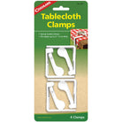 Coghlan's Deluxe Spring Loaded Tablecloth Clamps 4 - Pack - Forza Sports
