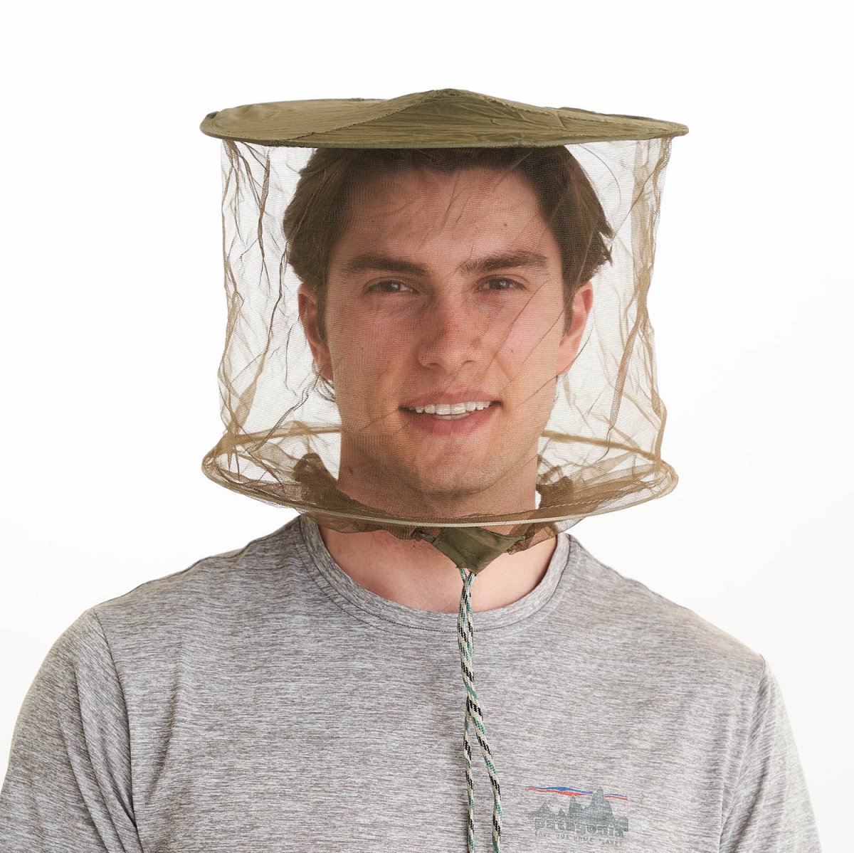 Coghlan's Deluxe Mosquito Head Net, Adjustable, Fine Mesh Stops Small Insects - Forza Sports