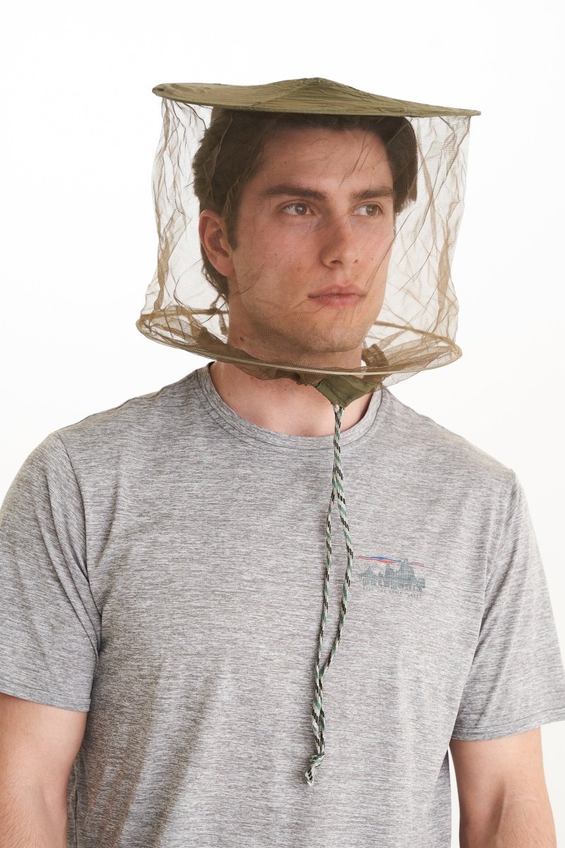 Coghlan's Deluxe Mosquito Head Net, Adjustable, Fine Mesh Stops Small Insects - Forza Sports