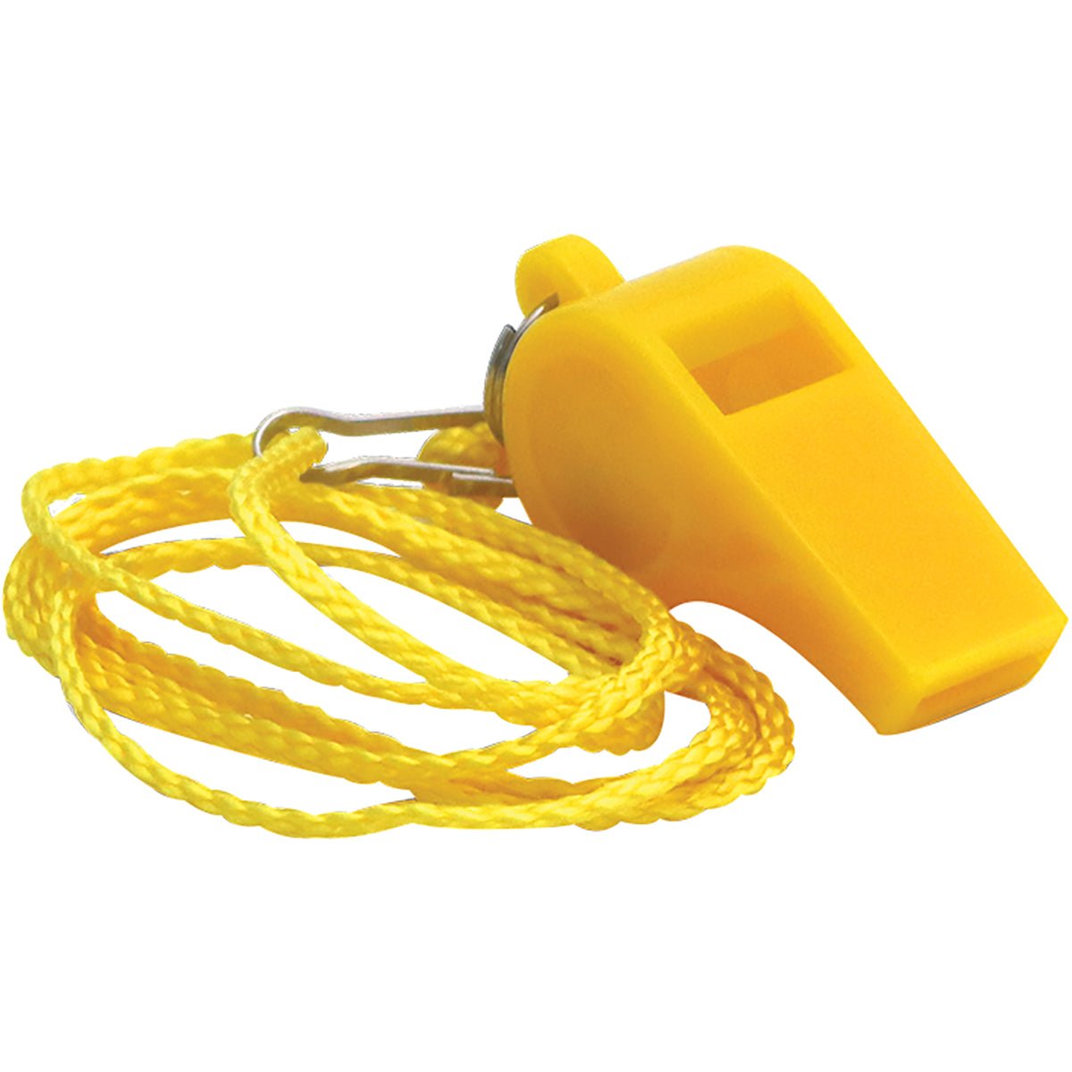 Coghlan's Plastic Signal Whistle w/ Lanyard, Safety Survival Camping Emergency - Forza Sports
