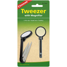 Coghlan's Tweezer with Magnifier, 5x Magnification, Survival First Aid Camping - Forza Sports