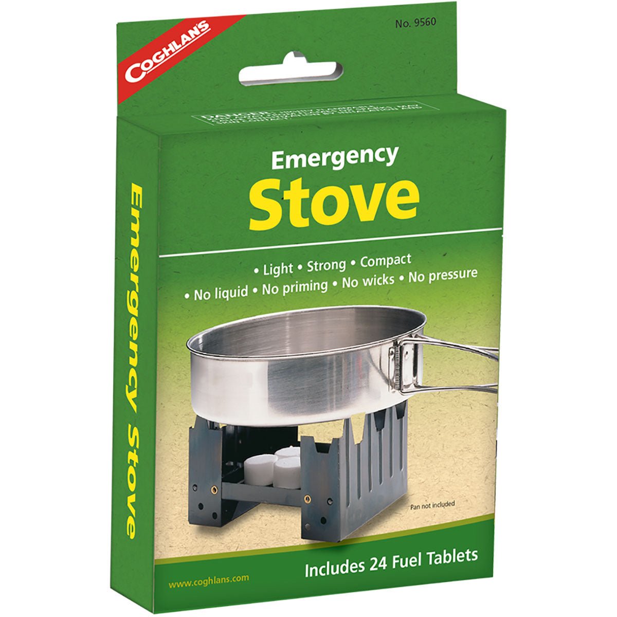 Coghlan's Emergency Stove & 24 Fuel Tablets - Forza Sports