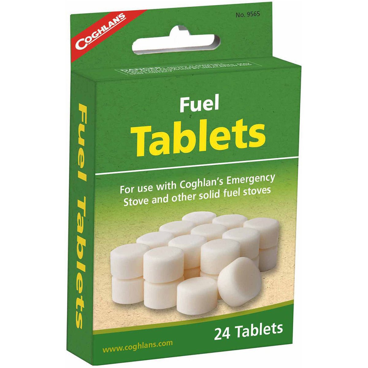 Coghlan's Fuel Tablets (24 Pieces), for Emergency Stoves, Camping Survival Kit - Forza Sports