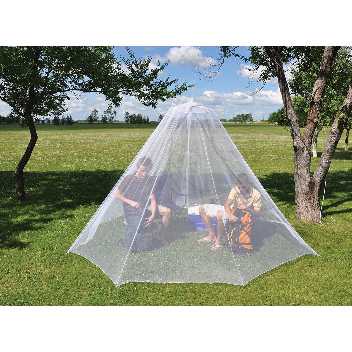 Coghlan's Travellers Mosquito Net, 1-2 Persons, Travelers Made from Fine Mesh - Forza Sports