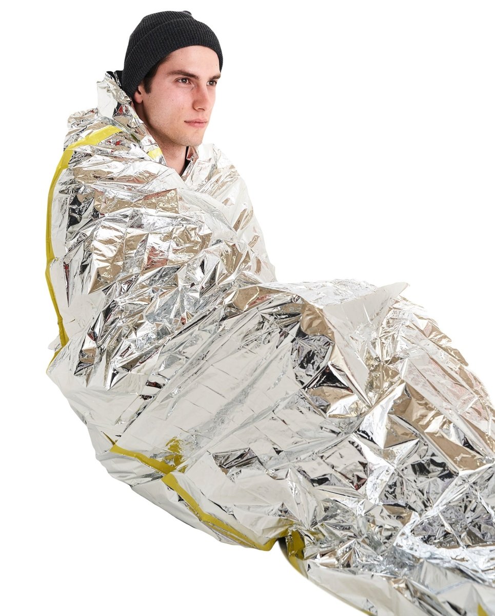 Coghlan's Emergency Bag, Wind & Waterproof, Camping Survival Heat Retention - Forza Sports