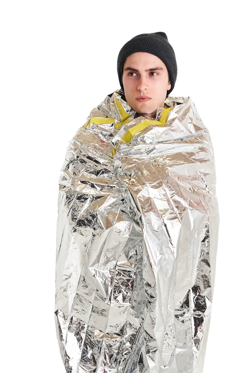 Coghlan's Emergency Bag, Wind & Waterproof, Camping Survival Heat Retention - Forza Sports