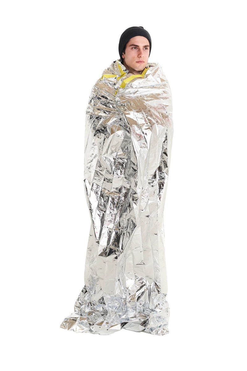 Coghlan's Emergency Bag, Wind & Waterproof, Camping Survival Heat Retention - Forza Sports