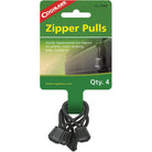 Coghlan's Zipper Pulls (4 Pack), Replacements for Jackets, Coats, Sleeping Bags - Forza Sports