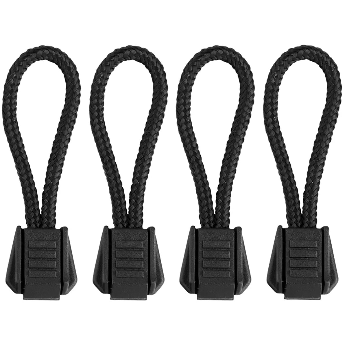 Coghlan's Zipper Pulls (4 Pack), Replacements for Jackets, Coats, Sleeping Bags - Forza Sports