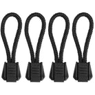 Coghlan's Zipper Pulls (4 Pack), Replacements for Jackets, Coats, Sleeping Bags - Forza Sports