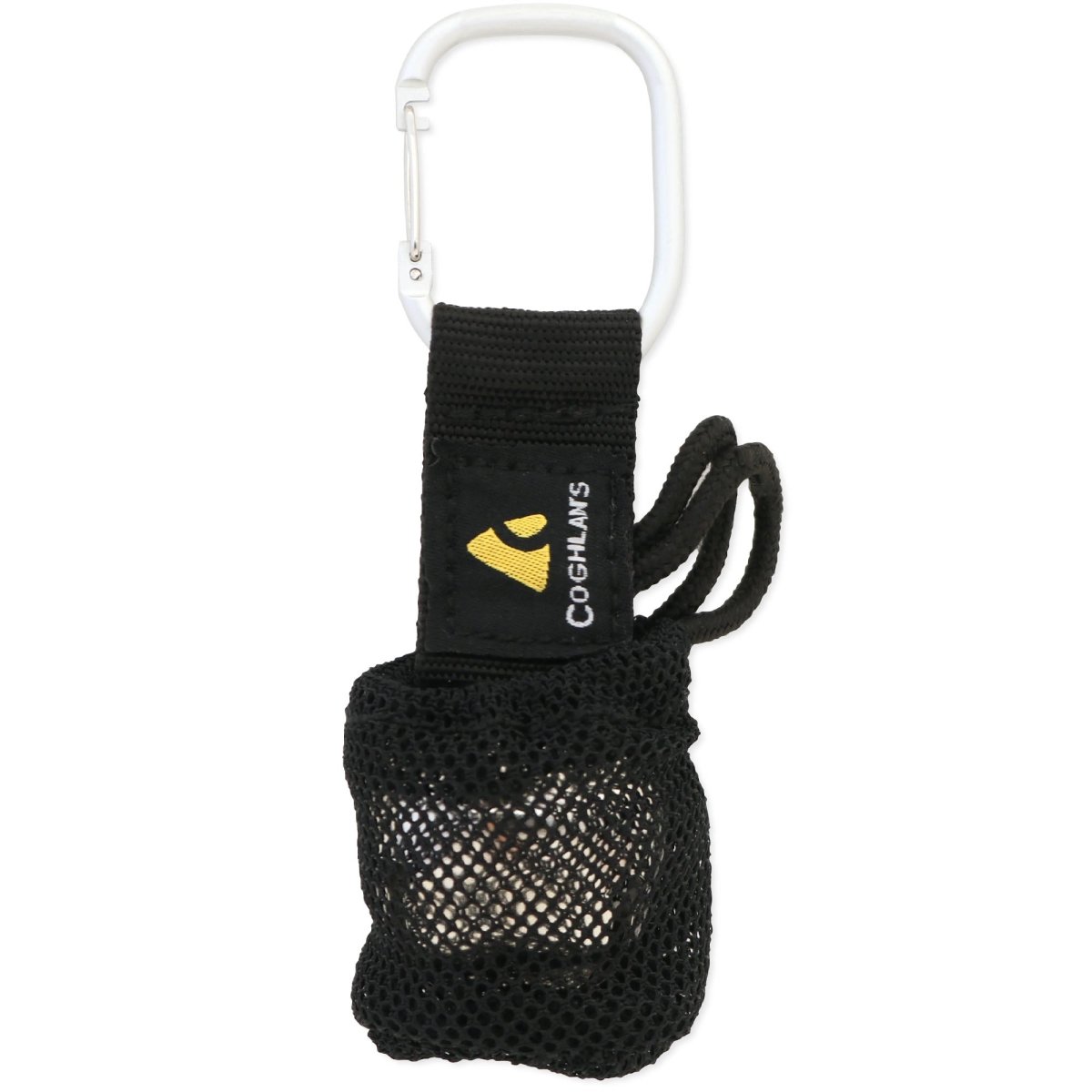 Coghlan's Bear Bell with Carabiner and Magnetic Pouch - Silver - Forza Sports