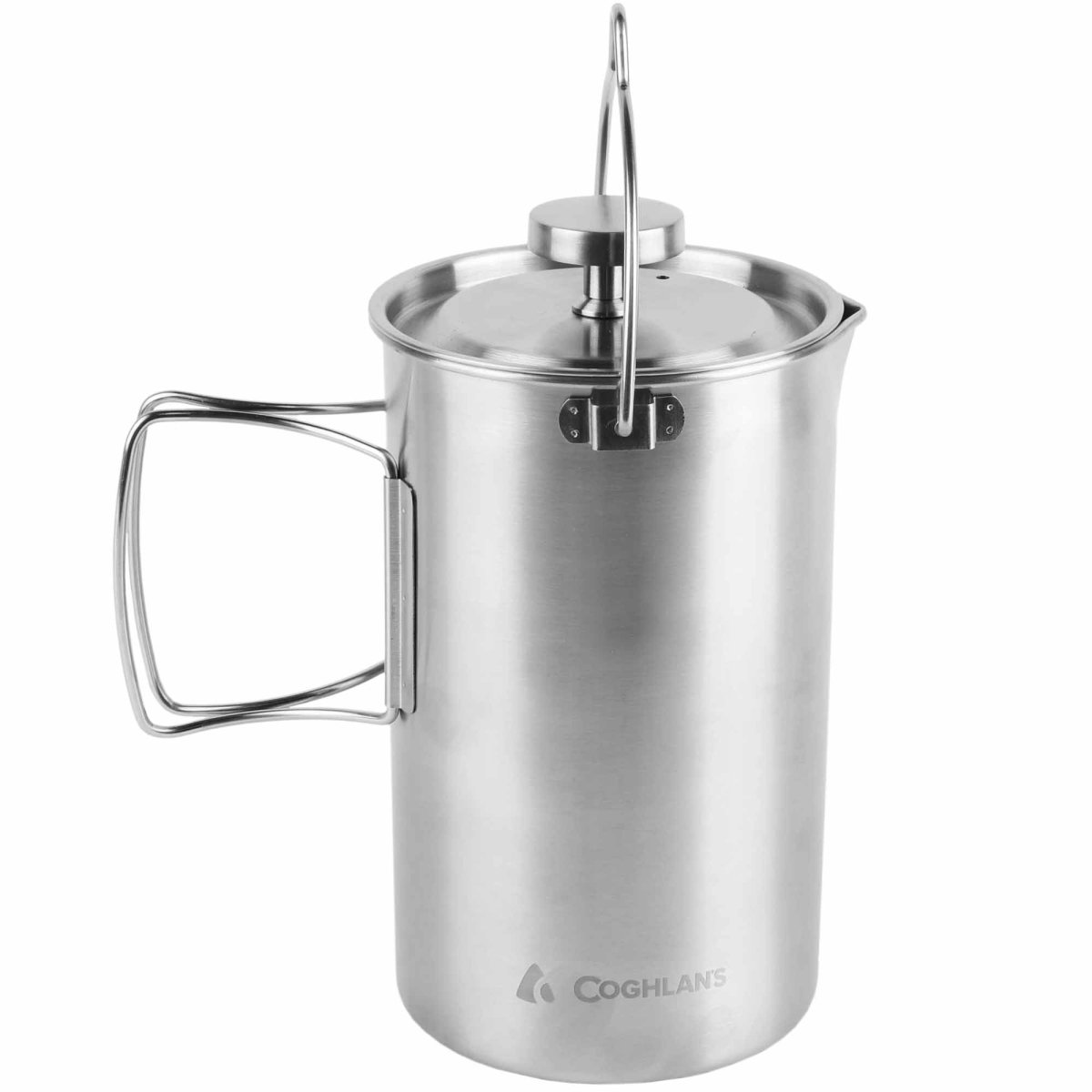Coghlan's French Press, 32 oz., Stainless Steel - Forza Sports