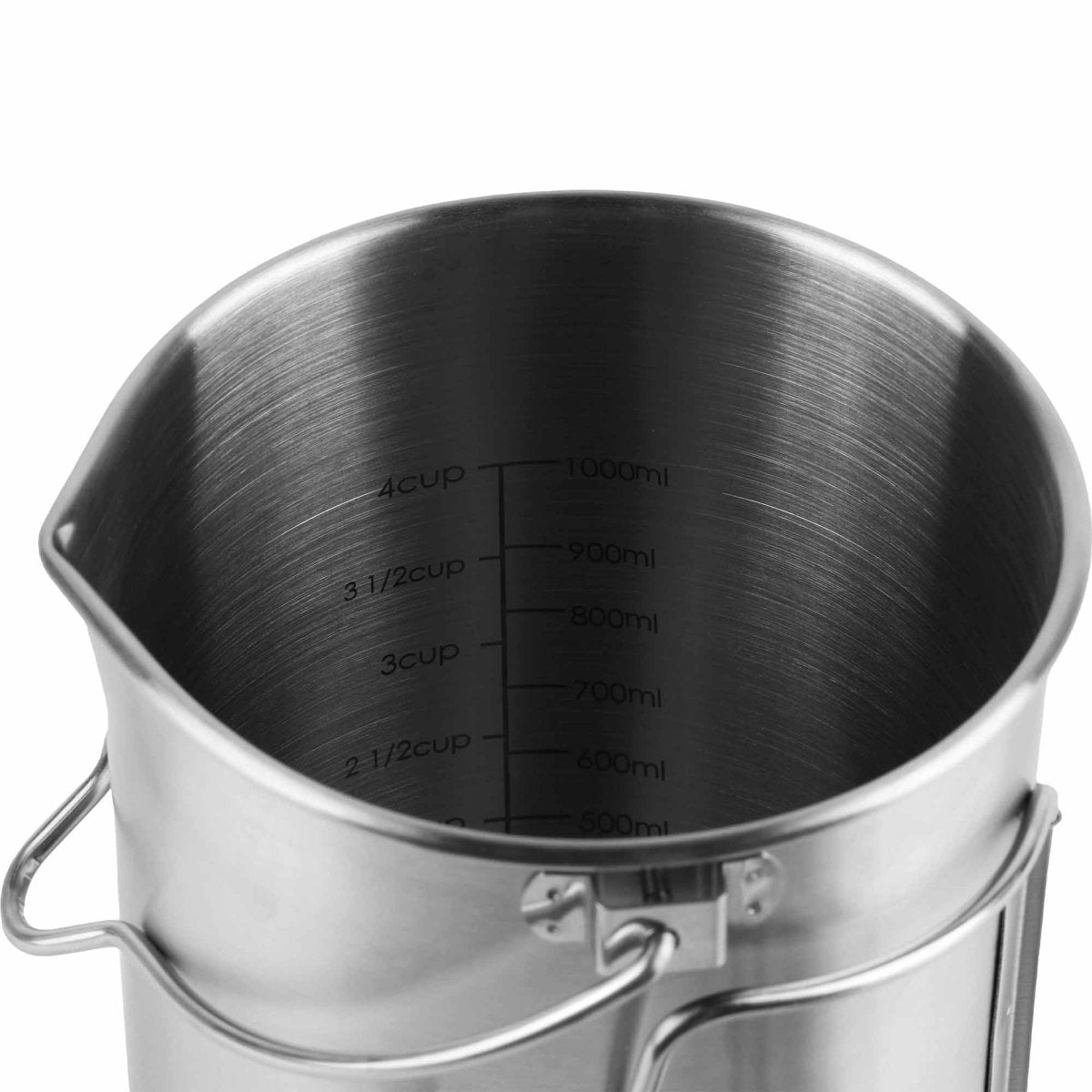 Coghlan's French Press, 32 oz., Stainless Steel - Forza Sports