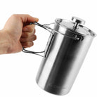 Coghlan's French Press, 32 oz., Stainless Steel - Forza Sports