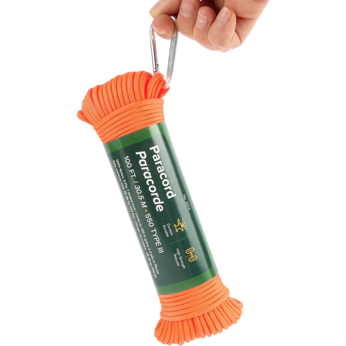 Coghlan's Paracord, 100 Ft - Forza Sports