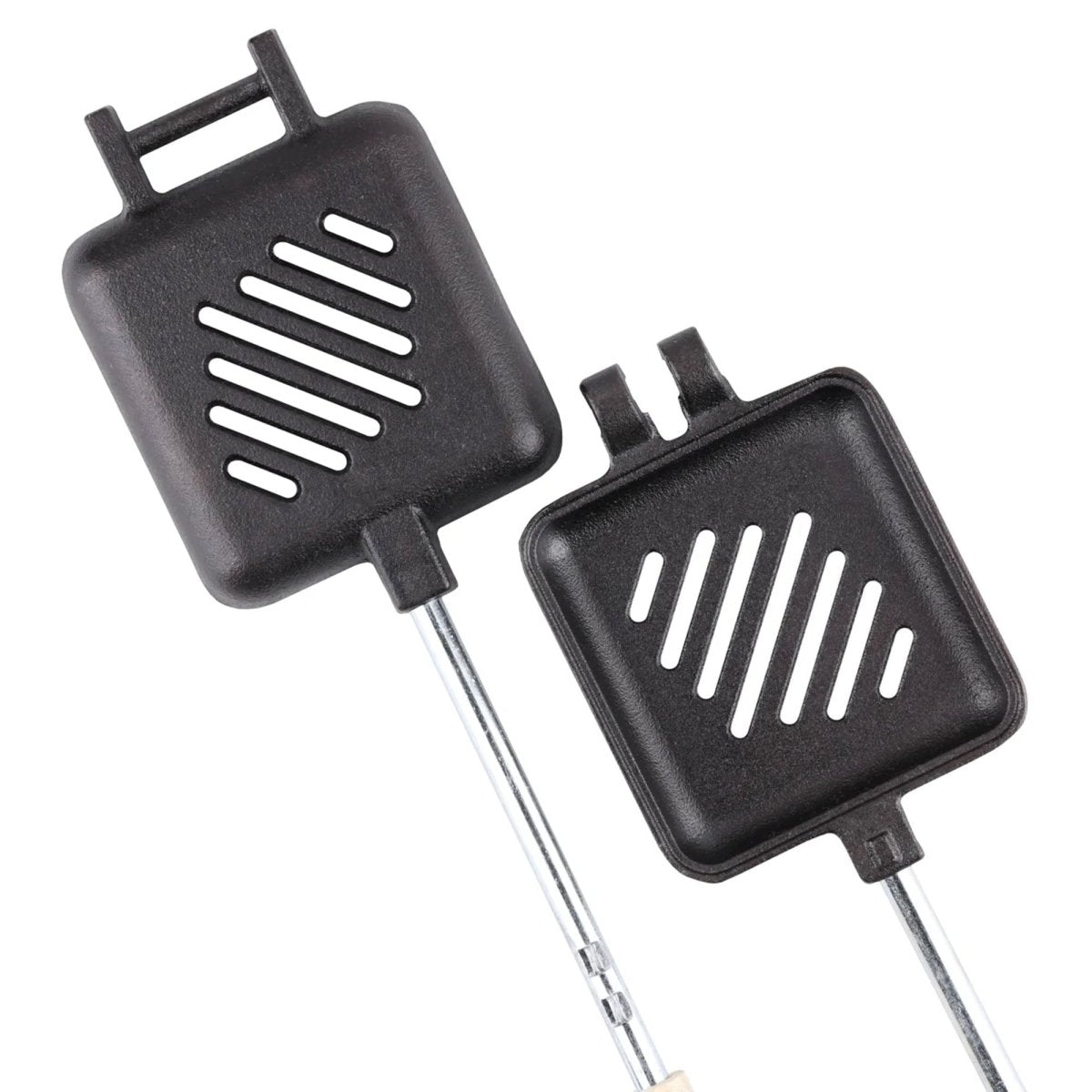 Coghlan's Pre - Seasoned Cast Iron Broiler for Burgers, Steaks or Roasting Vegetables - Forza Sports