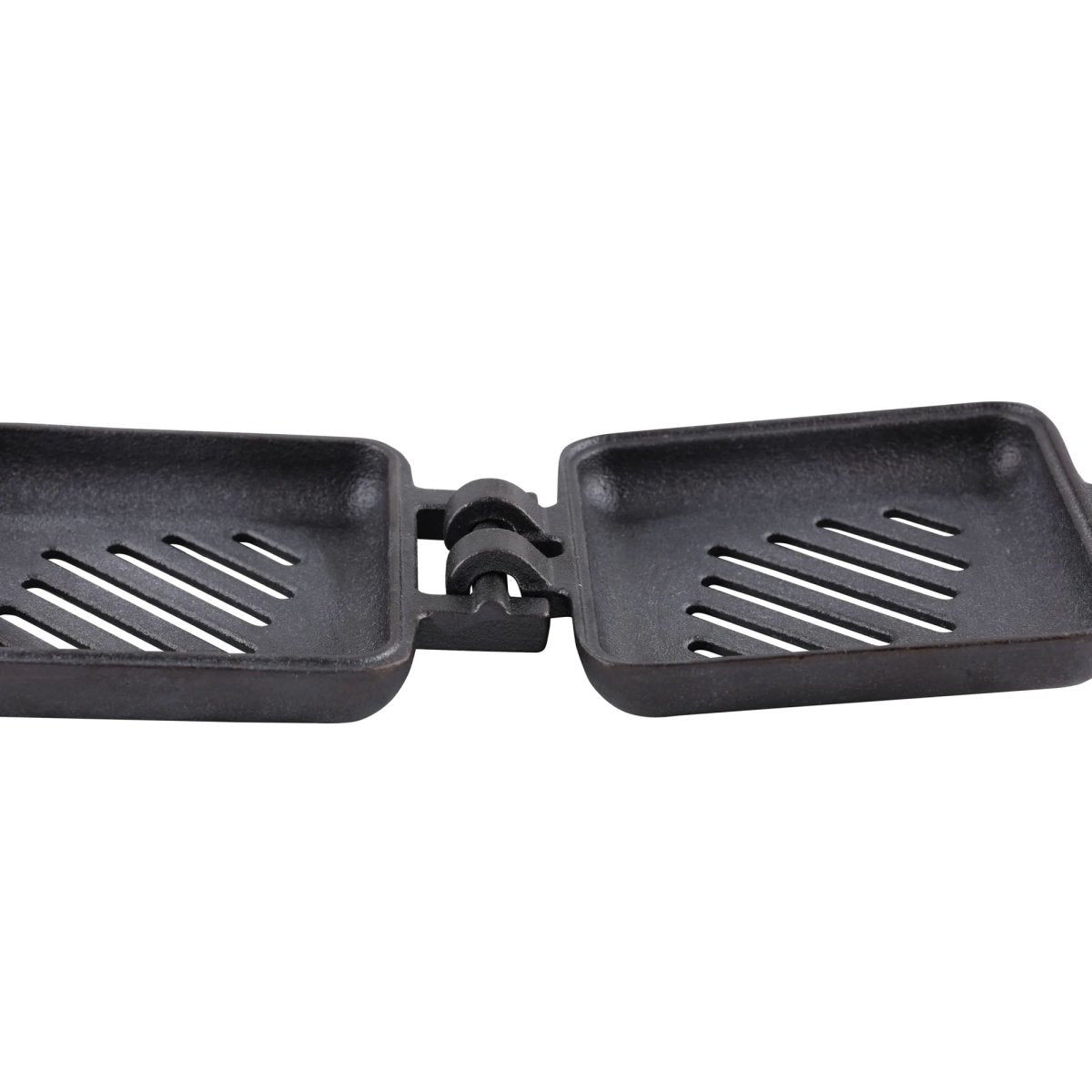 Coghlan's Pre - Seasoned Cast Iron Broiler for Burgers, Steaks or Roasting Vegetables - Forza Sports