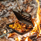 Coghlan's Pre - Seasoned Cast Iron Broiler for Burgers, Steaks or Roasting Vegetables - Forza Sports