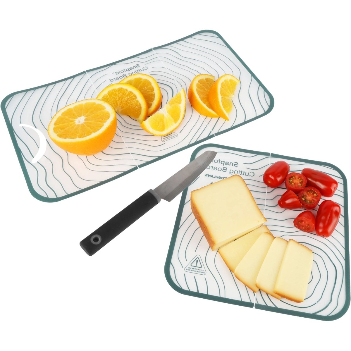 Coghlan's Snapfold Cutting Board Set, 2 Piece - Forza Sports