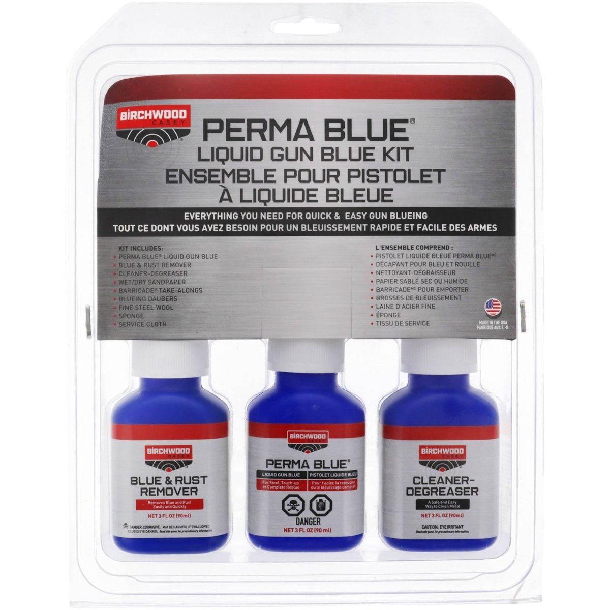 Birchwood Casey Perma Blue Liquid Gun Blue Finishing Kit - Forza Sports