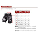 Venum Devil MMA Compression Shorts - Black/Black Venum