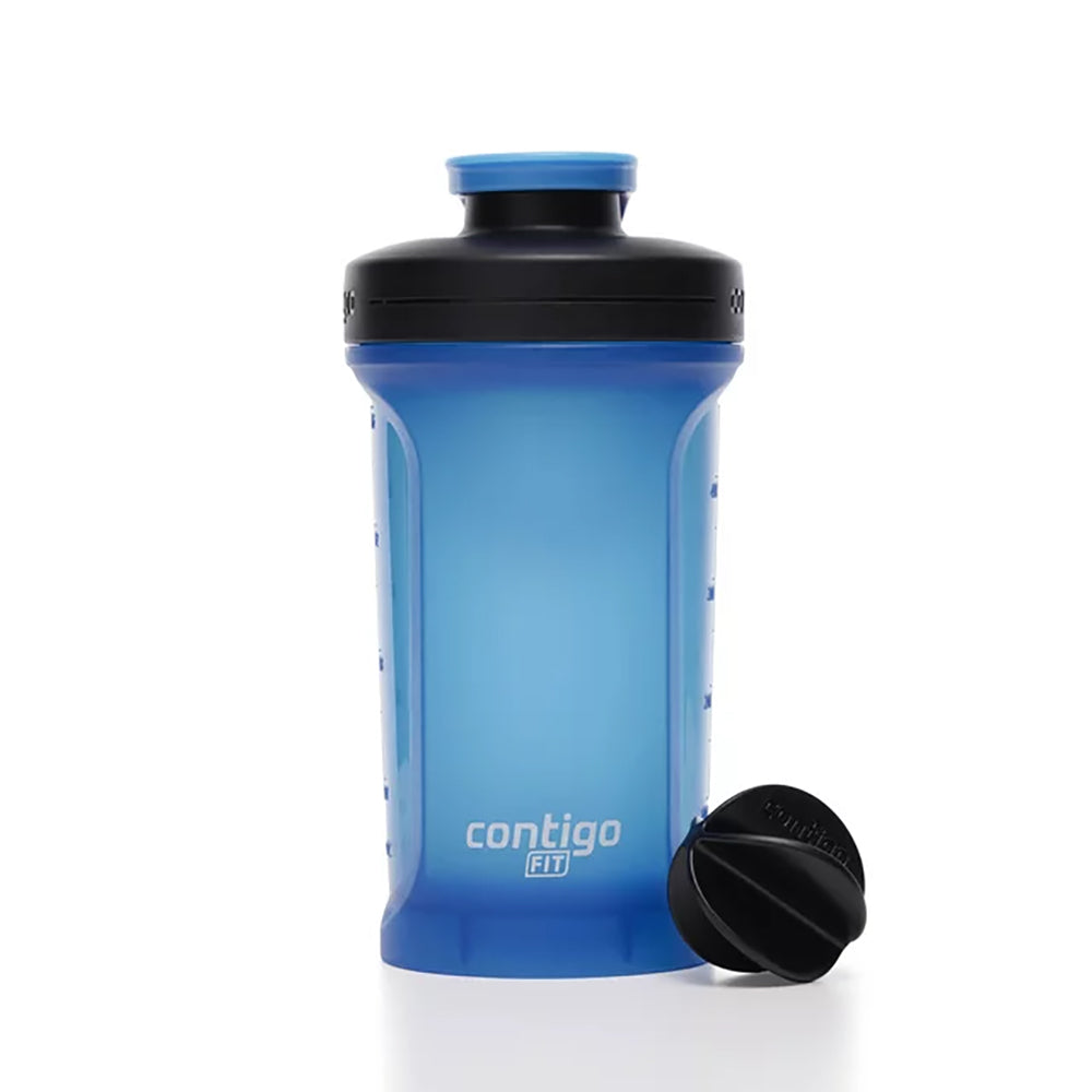 Contigo 20 oz. Fit Shake Go 2.0 Plastic Shaker Mixer Bottle