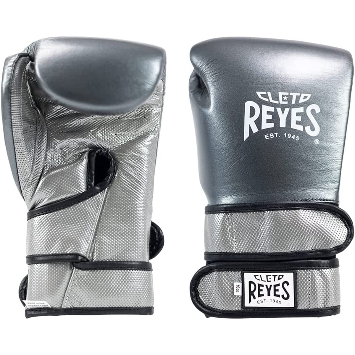 Cleto Reyes Hero Double Hook and Loop Training Boxing Gloves Cleto Reyes