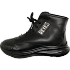 Cleto Reyes Mid Cut Leather Boxing Shoes - Black Cleto Reyes