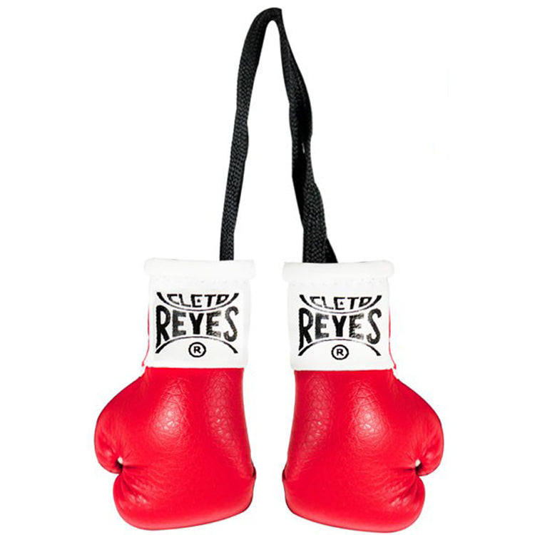 Cleto Reyes Miniature Pair of Boxing Gloves - Red Cleto Reyes