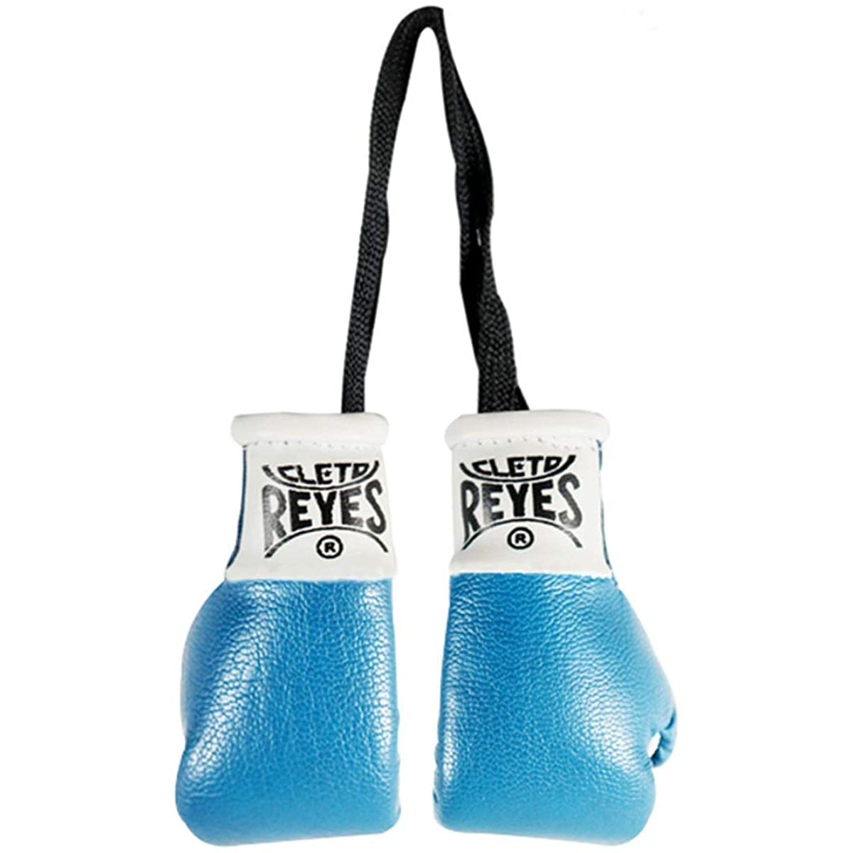 Cleto Reyes Miniature Pair of Boxing Gloves - Blue Cleto Reyes