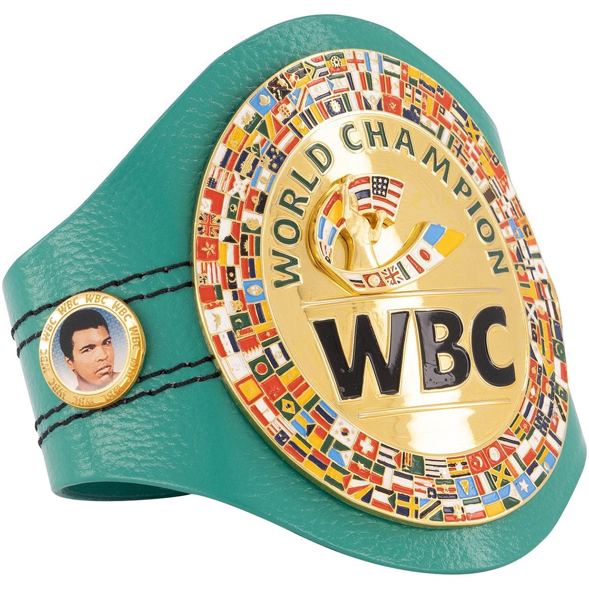 Cleto Reyes WBC Championship Replica Mini Belt - Green – Forza Sports