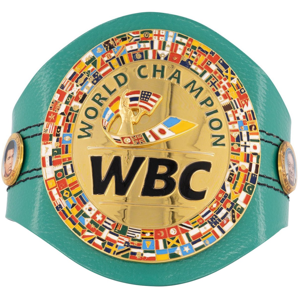 ★希少！★REYES製★WBCレプリカチャンピオンミニベルト★本革 Cleto Reyes WBC Championship Replica Mini Belt - Green – Forza Sports