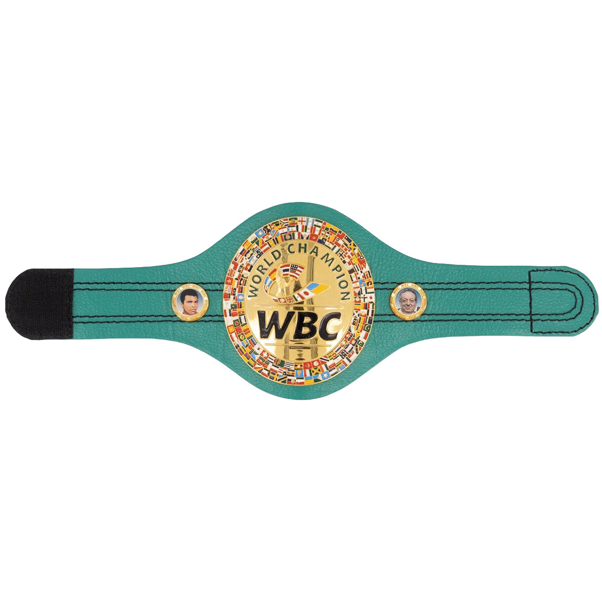 Cleto Reyes WBC Championship Replica Mini Belt - Green Cleto Reyes