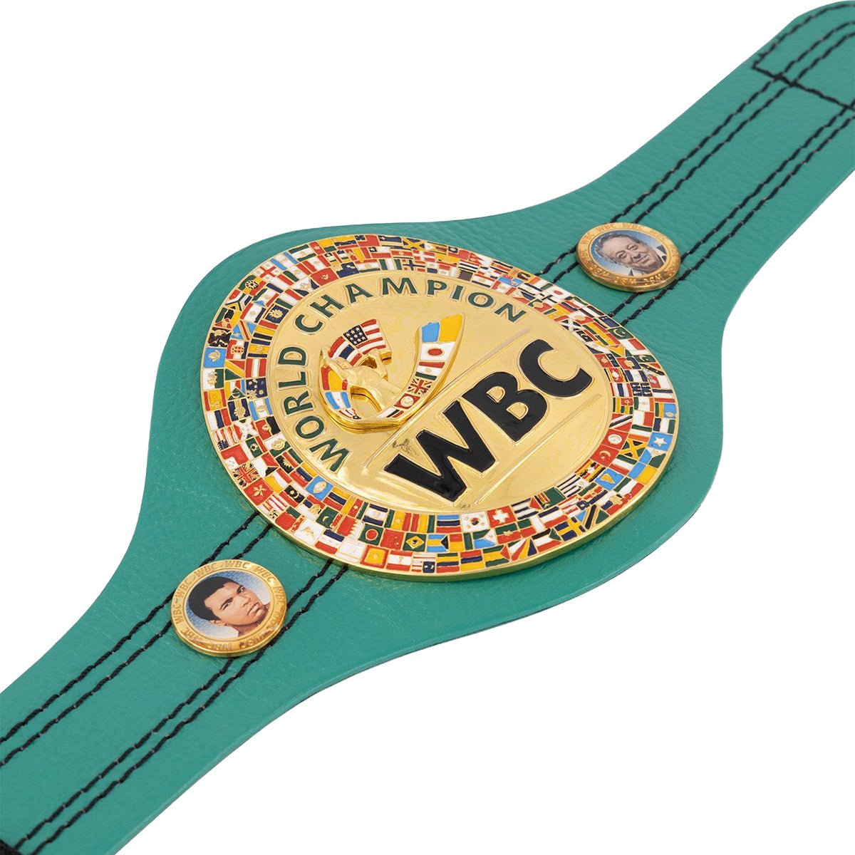 Cleto Reyes WBC Championship Replica Mini Belt - Green – Forza Sports