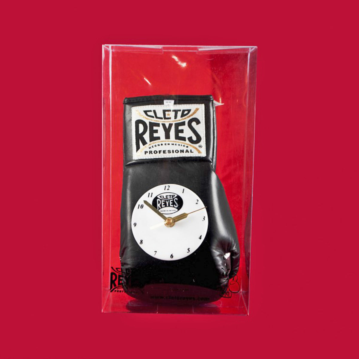 Cleto Reyes 10 oz Authentic Pro Fight Leather Clock Glove Cleto Reyes