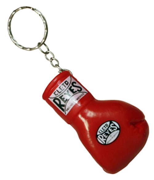 Cleto Reyes Rubber Boxing Glove Keychain - Red - Forza Sports