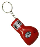 Cleto Reyes Rubber Boxing Glove Keychain - Red Cleto Reyes