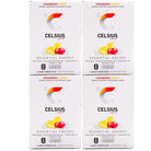 Celsius On - The - Go Zero Sugar Powder Stick Drink Mix 4 Pack - Forza Sports