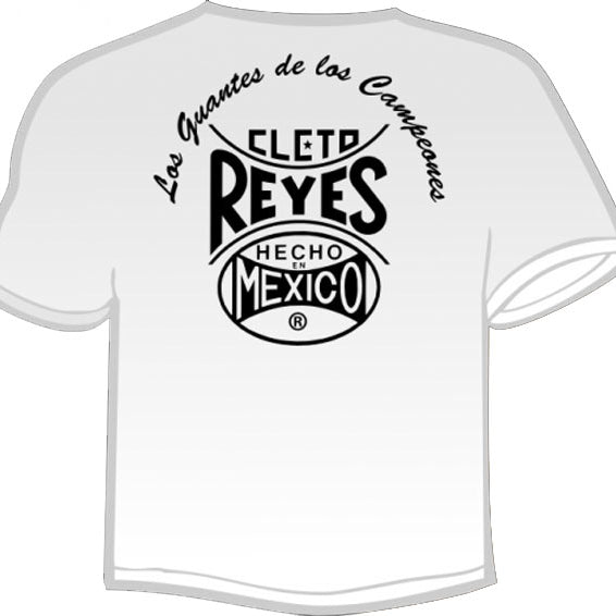 Cleto Reyes Champy T-Shirt - White Cleto Reyes