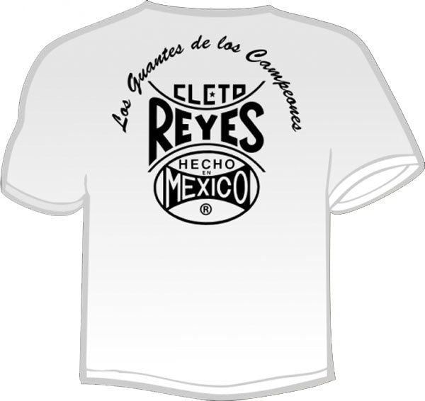 Cleto Reyes Champy T-Shirt - White Cleto Reyes