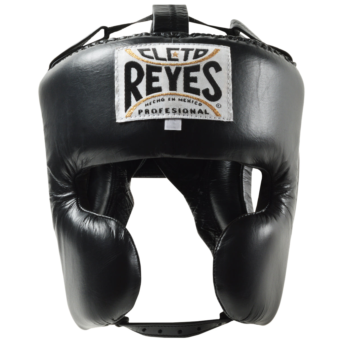 Cleto Reyes Cheek Protection Boxing Headgear - Black Cleto Reyes