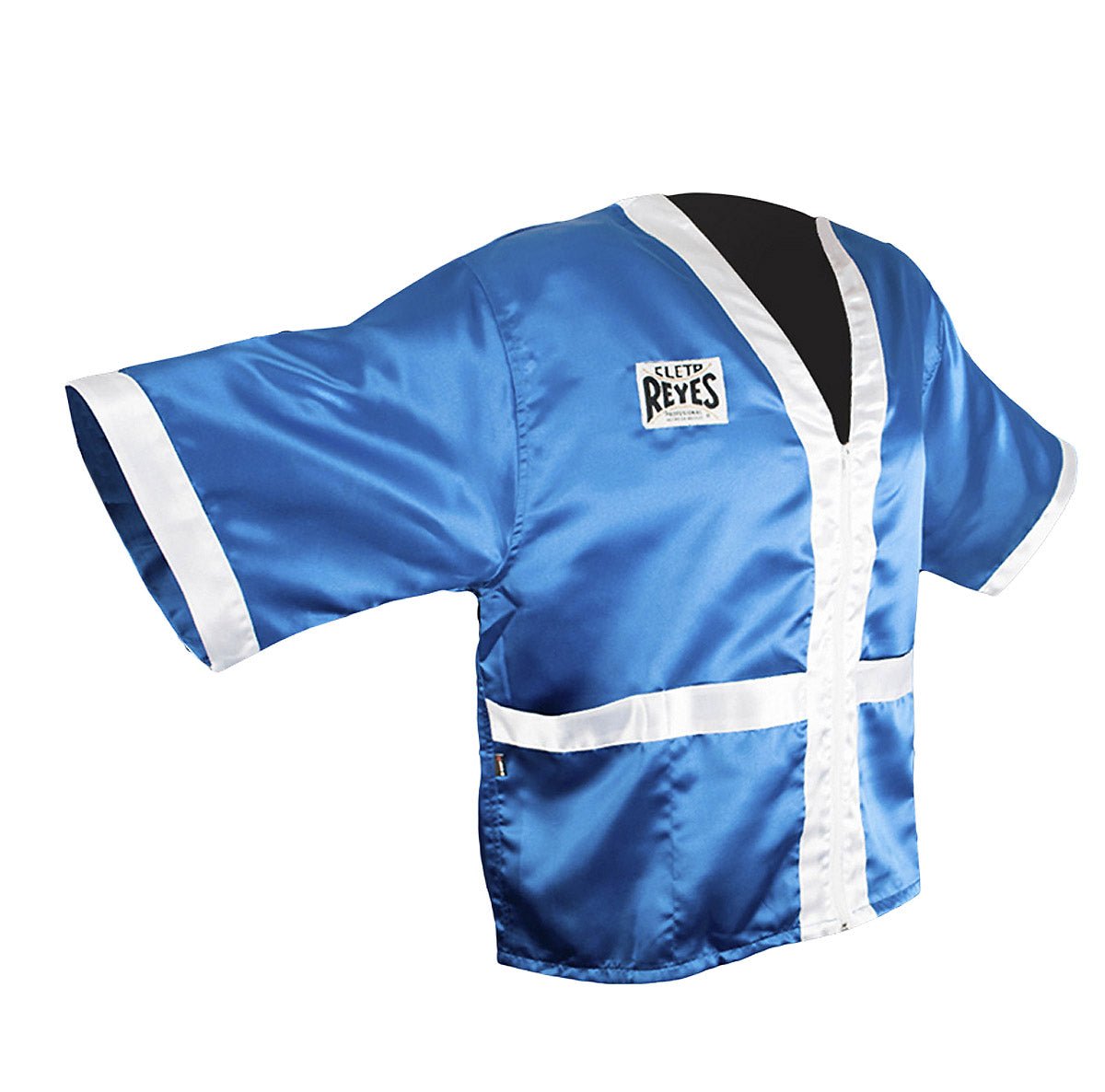 Cleto Reyes Corner Staff Satin Boxing Robe