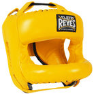 Cleto Reyes Redesigned Leather Boxing Headgear with Nylon Face Bar Cleto Reyes